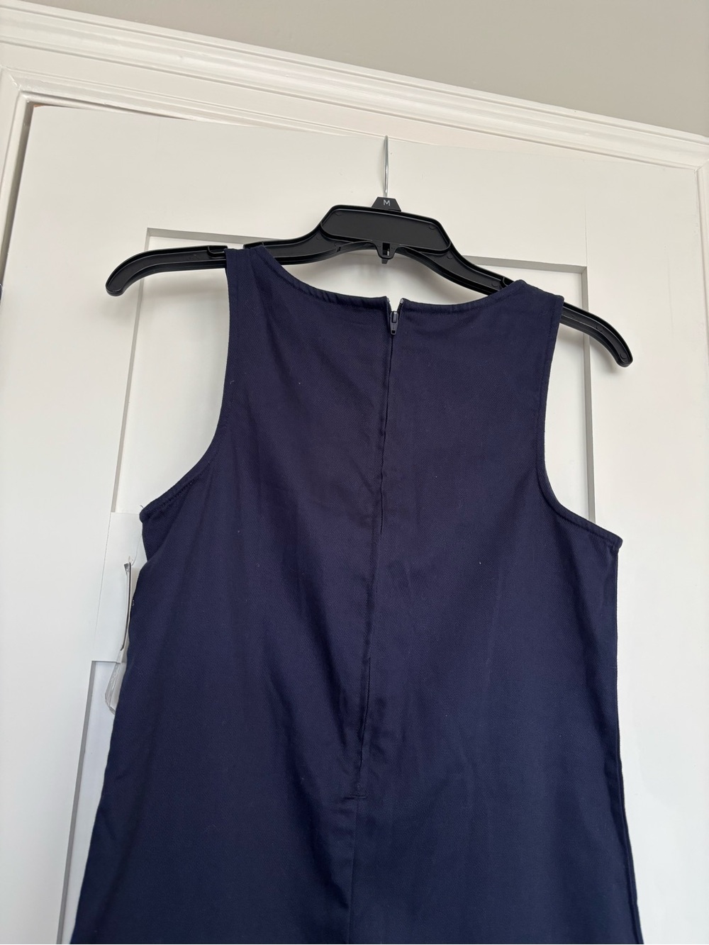 French Toast Navy Sleeveless Pleated-Hem School Jumper Dress - Picture 8 of 9